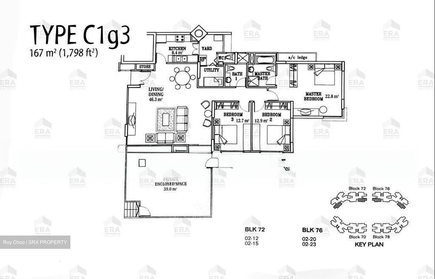 The Florida (D19), Condominium #530701111